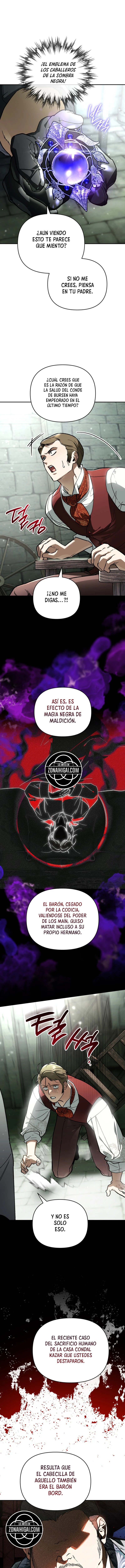Me convertí en el genio bastardo de un noble clan oscuro capítulo 69 página 16