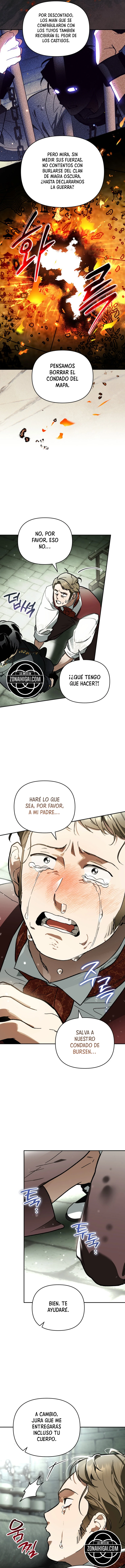 Me convertí en el genio bastardo de un noble clan oscuro capítulo 69 página 18
