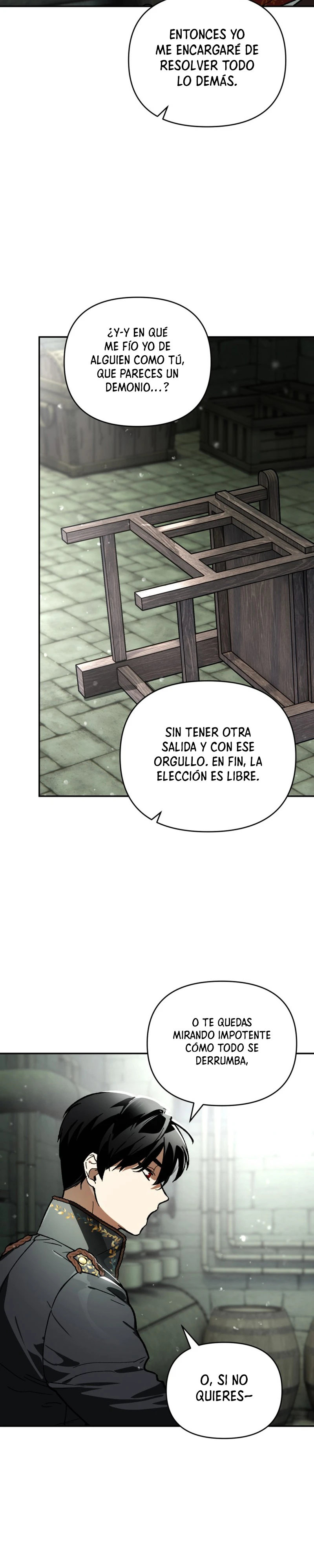 Me convertí en el genio bastardo de un noble clan oscuro capítulo 69 página 19