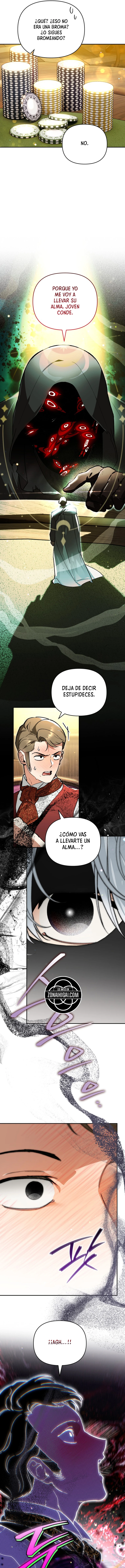 Me convertí en el genio bastardo de un noble clan oscuro capítulo 69 página 6