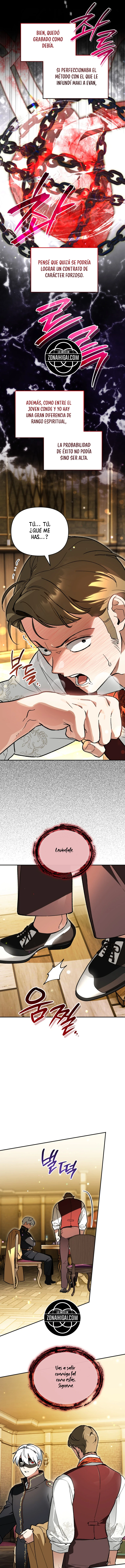 Me convertí en el genio bastardo de un noble clan oscuro capítulo 69 página 8