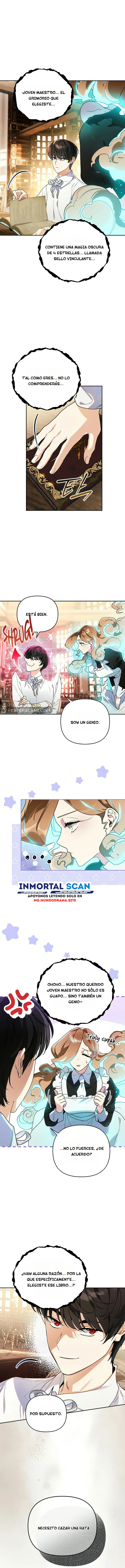 Me convertí en el genio bastardo de un noble clan oscuro capítulo 7 página 2