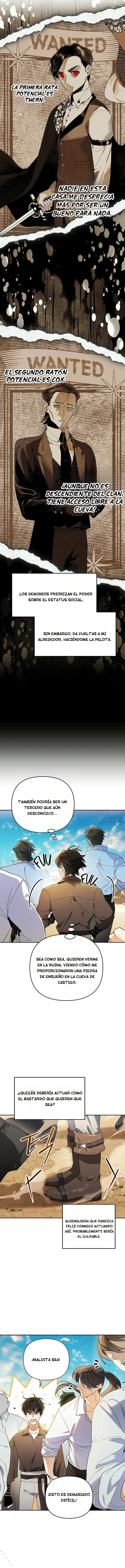 Me convertí en el genio bastardo de un noble clan oscuro capítulo 7 página 4