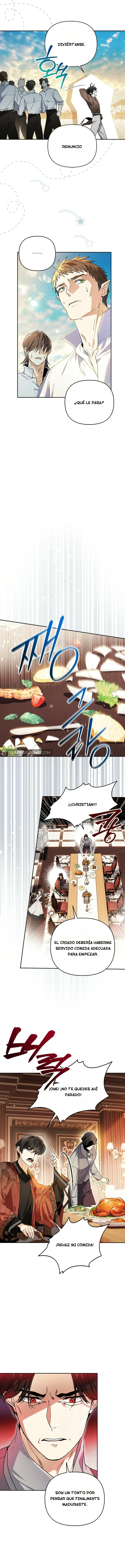 Me convertí en el genio bastardo de un noble clan oscuro capítulo 7 página 5