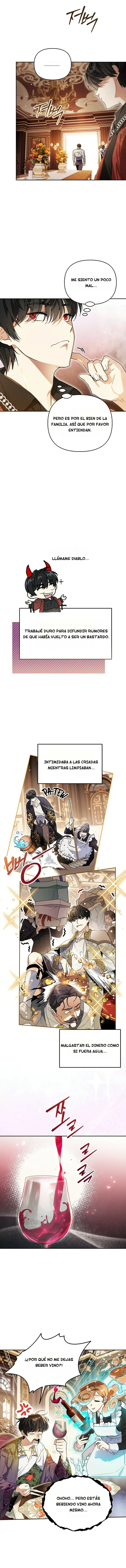 Me convertí en el genio bastardo de un noble clan oscuro capítulo 7 página 6