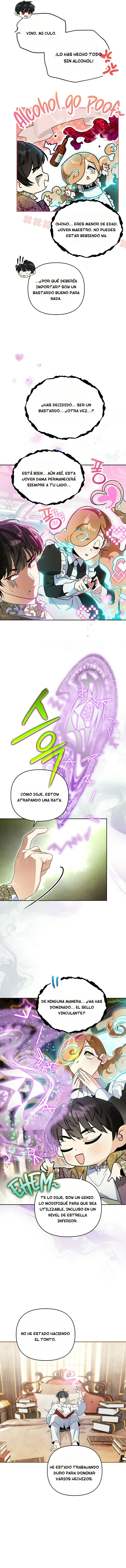 Me convertí en el genio bastardo de un noble clan oscuro capítulo 7 página 7