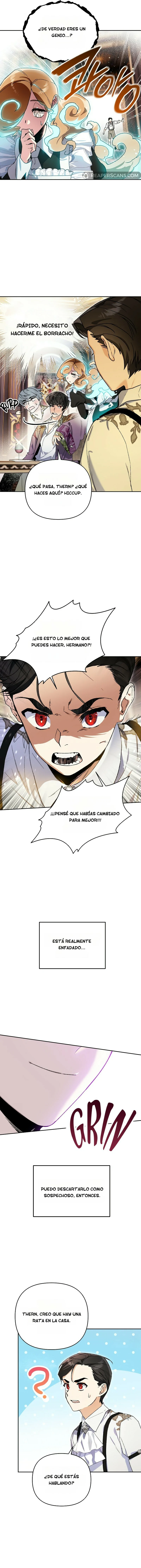 Me convertí en el genio bastardo de un noble clan oscuro capítulo 7 página 8