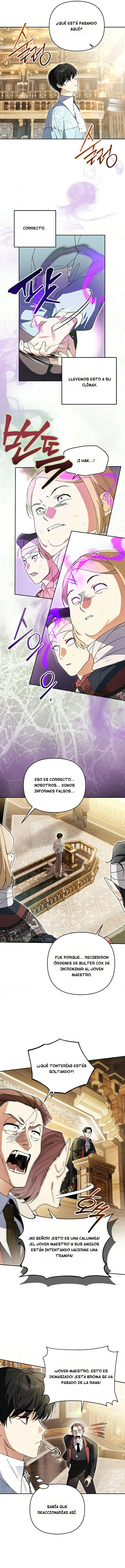 Me convertí en el genio bastardo de un noble clan oscuro capítulo 8 página 11