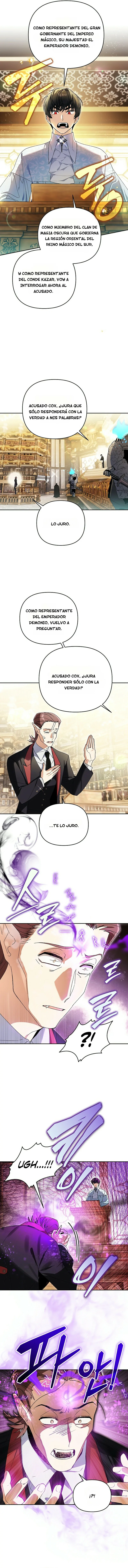 Me convertí en el genio bastardo de un noble clan oscuro capítulo 8 página 13