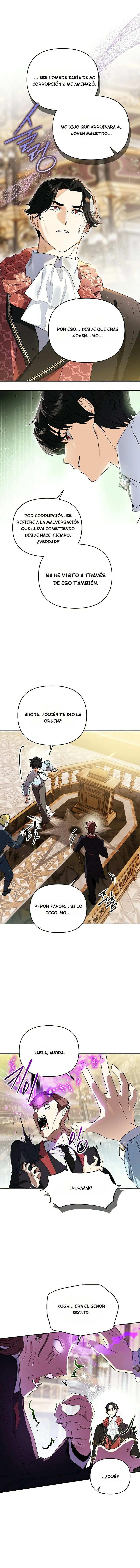 Me convertí en el genio bastardo de un noble clan oscuro capítulo 8 página 15