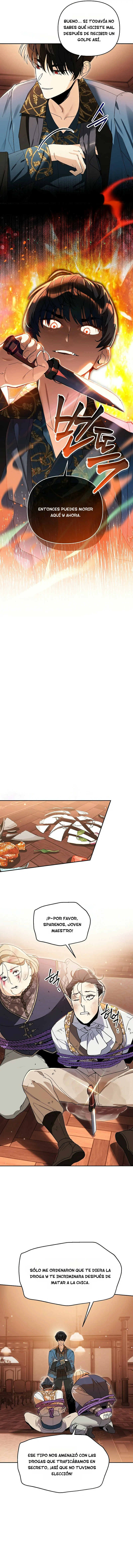 Me convertí en el genio bastardo de un noble clan oscuro capítulo 8 página 5