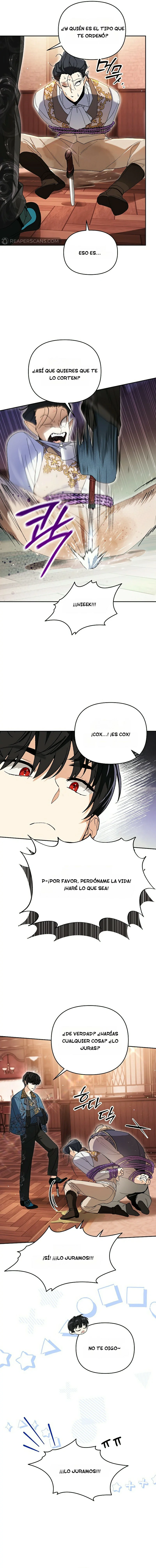 Me convertí en el genio bastardo de un noble clan oscuro capítulo 8 página 6