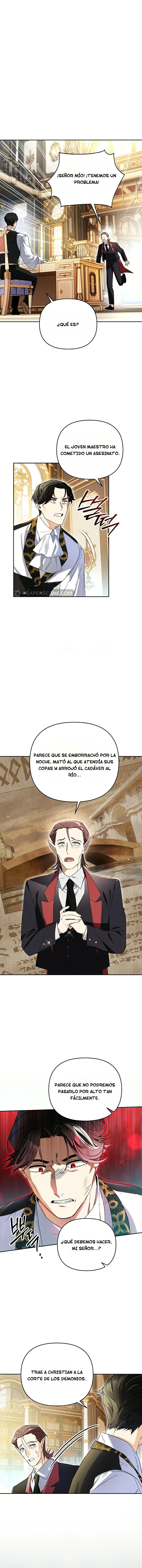 Me convertí en el genio bastardo de un noble clan oscuro capítulo 8 página 8