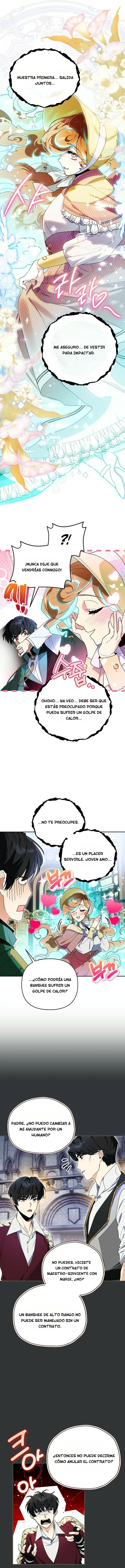 Me convertí en el genio bastardo de un noble clan oscuro capítulo 9 página 11
