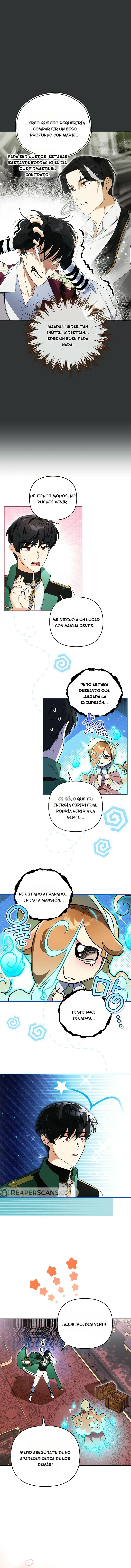 Me convertí en el genio bastardo de un noble clan oscuro capítulo 9 página 12