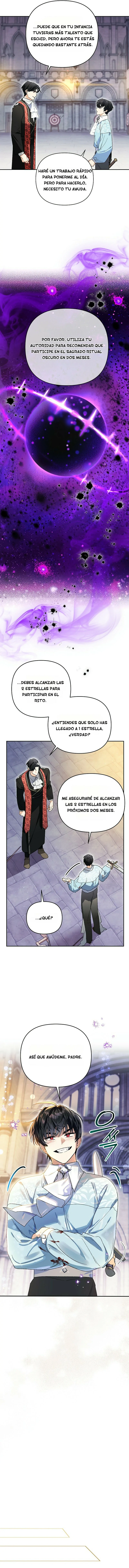 Me convertí en el genio bastardo de un noble clan oscuro capítulo 9 página 5