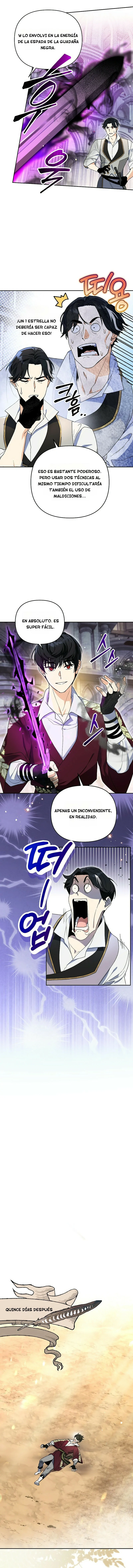 Me convertí en el genio bastardo de un noble clan oscuro capítulo 9 página 8