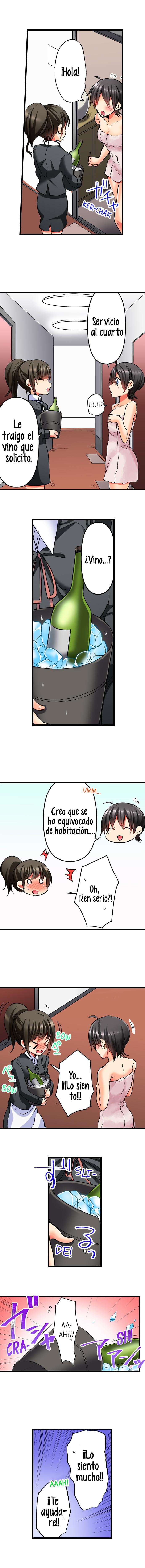 No hay amistad en la cama capítulo 1 página 10