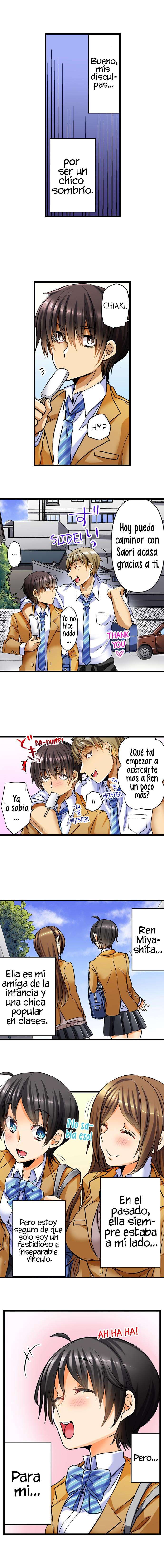 No hay amistad en la cama capítulo 1 página 4