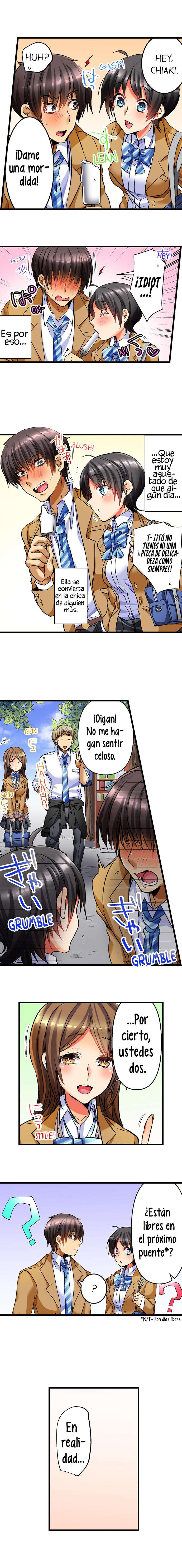No hay amistad en la cama capítulo 1 página 5