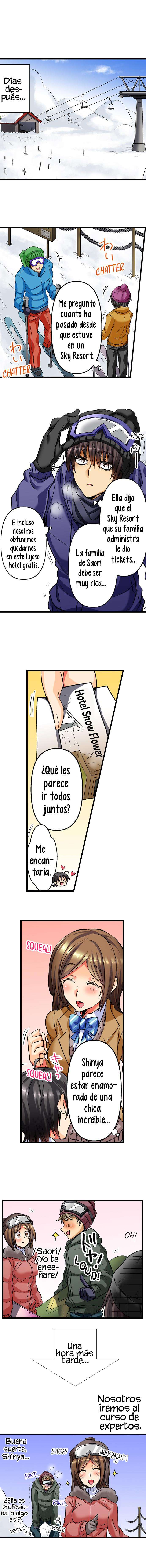 No hay amistad en la cama capítulo 1 página 6