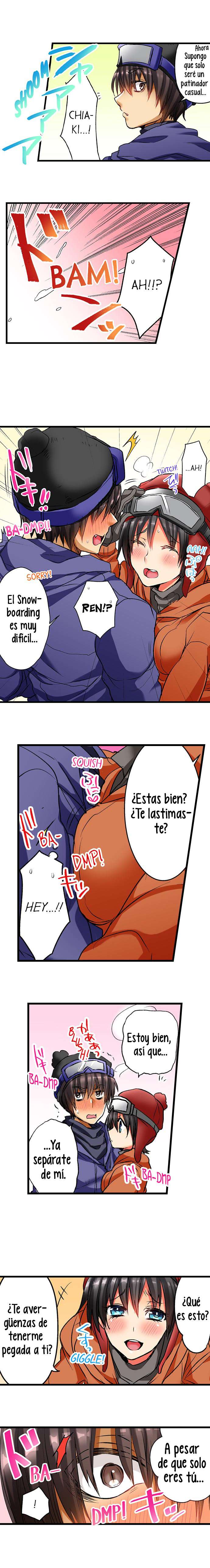 No hay amistad en la cama capítulo 1 página 7