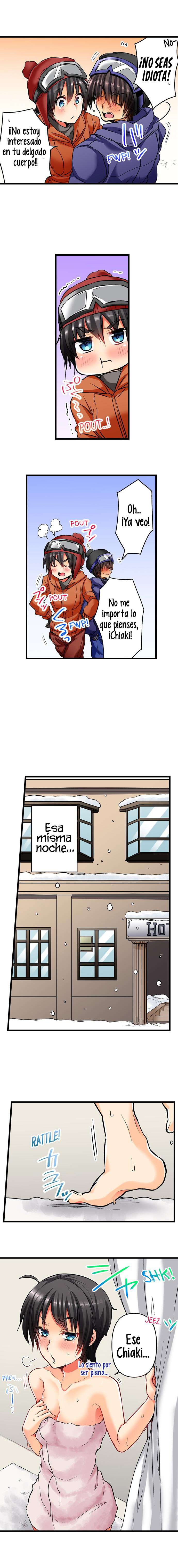 No hay amistad en la cama capítulo 1 página 8