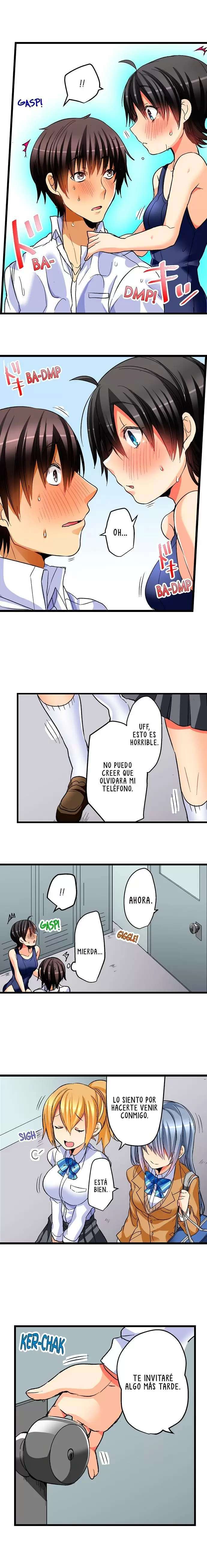 No hay amistad en la cama capítulo 10 página 5