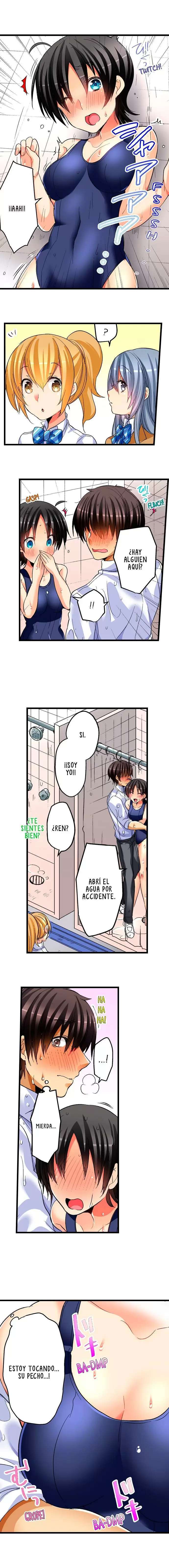 No hay amistad en la cama capítulo 10 página 7