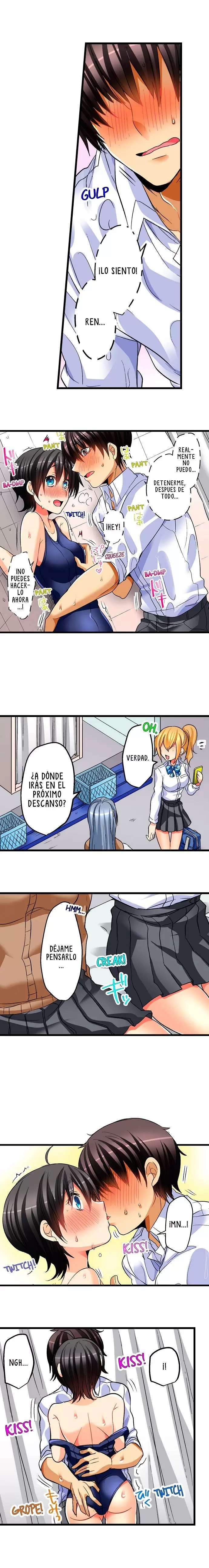 No hay amistad en la cama capítulo 10 página 8
