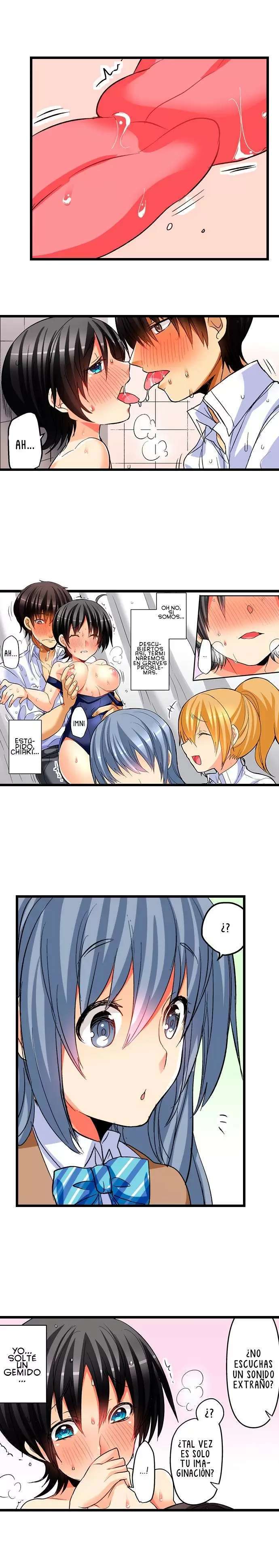 No hay amistad en la cama capítulo 10 página 9