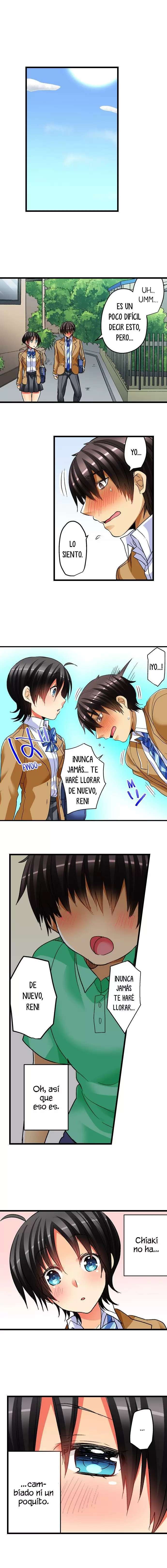 No hay amistad en la cama capítulo 12 página 6