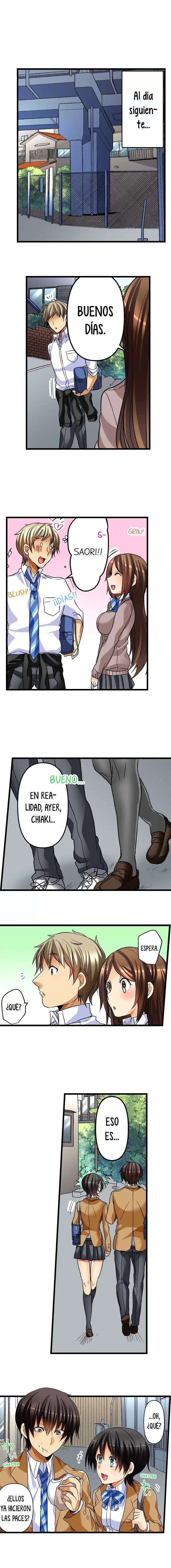 No hay amistad en la cama capítulo 12 página 8