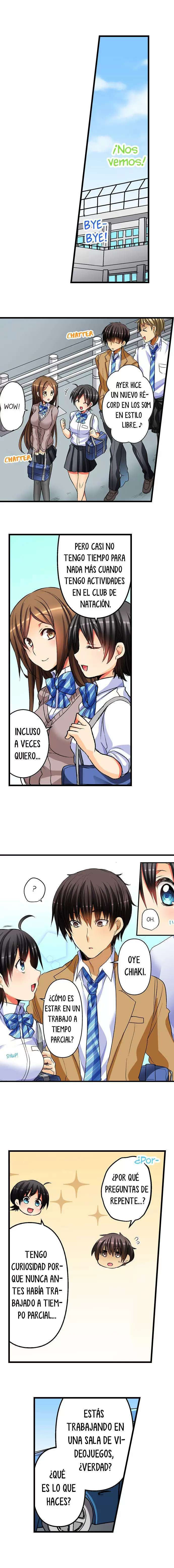 No hay amistad en la cama capítulo 13 página 2