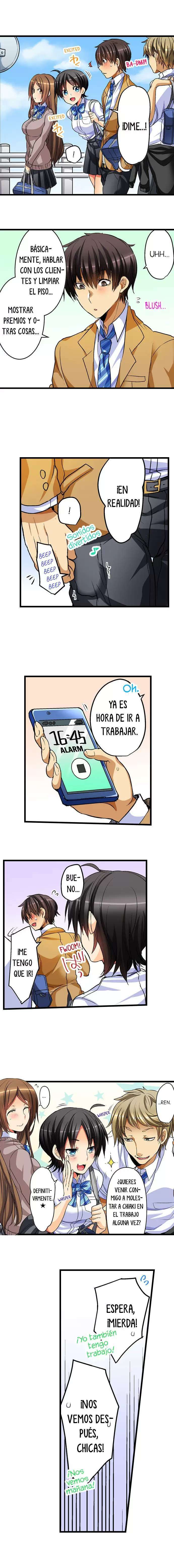 No hay amistad en la cama capítulo 13 página 3