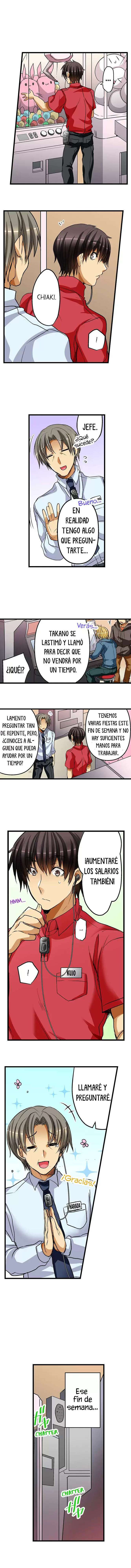 No hay amistad en la cama capítulo 13 página 4