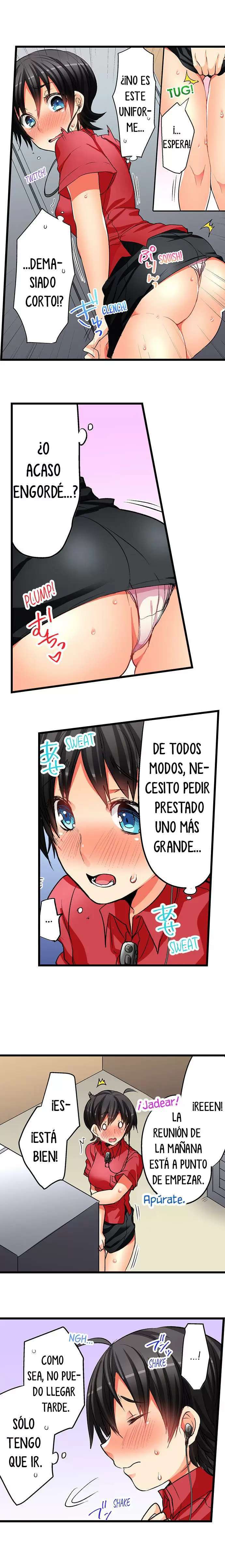 No hay amistad en la cama capítulo 13 página 6