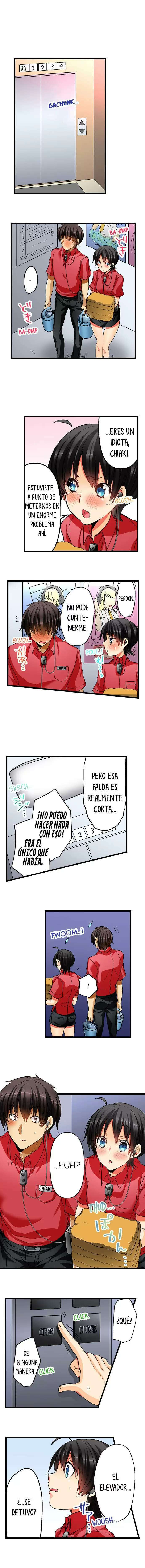No hay amistad en la cama capítulo 14 página 7