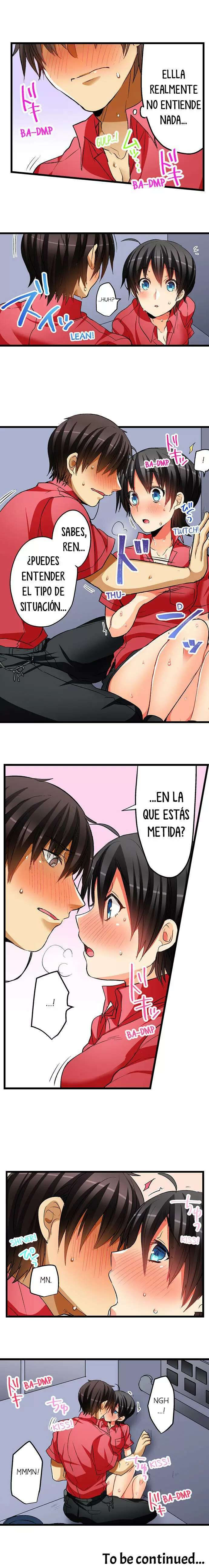 No hay amistad en la cama capítulo 14 página 9