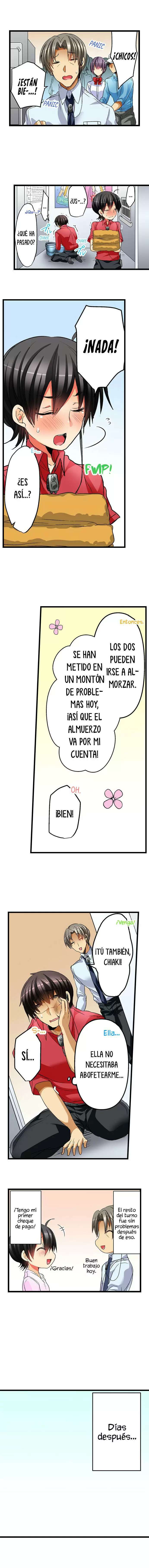 No hay amistad en la cama capítulo 16 página 5