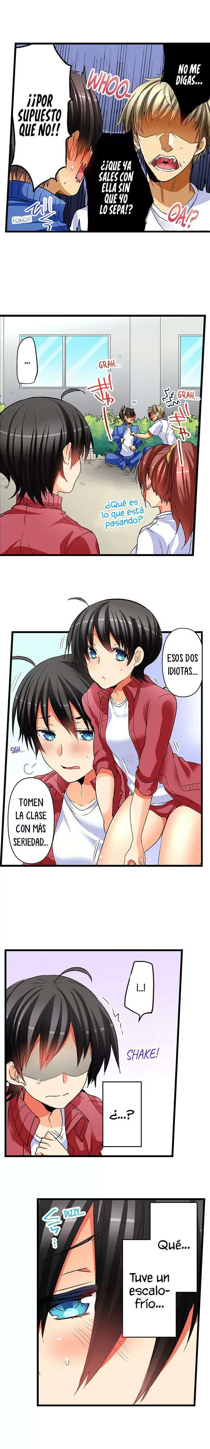 No hay amistad en la cama capítulo 16 página 7