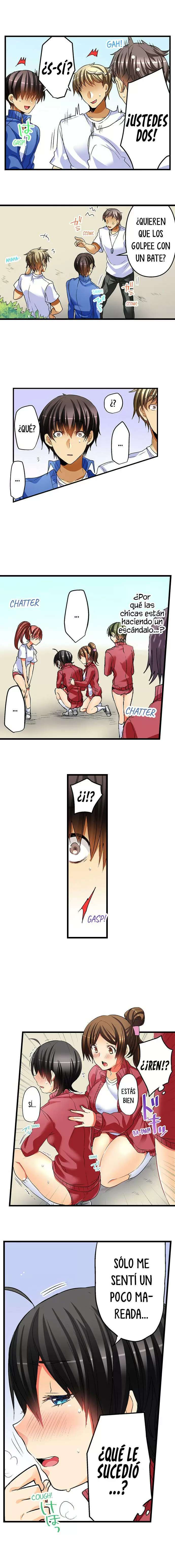 No hay amistad en la cama capítulo 16 página 8
