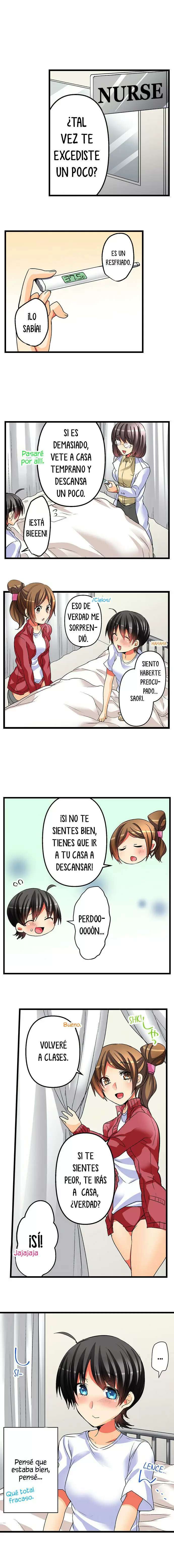 No hay amistad en la cama capítulo 16 página 9