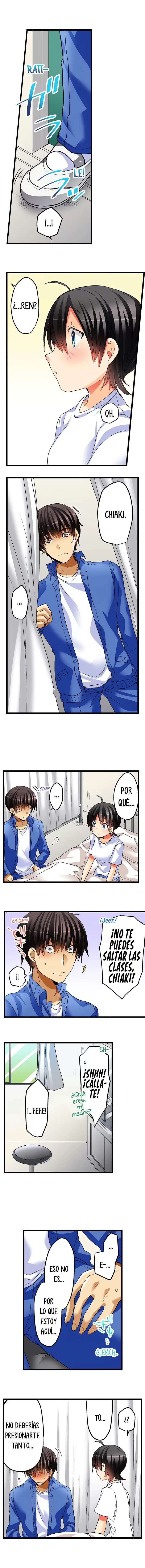 No hay amistad en la cama capítulo 17 página 2