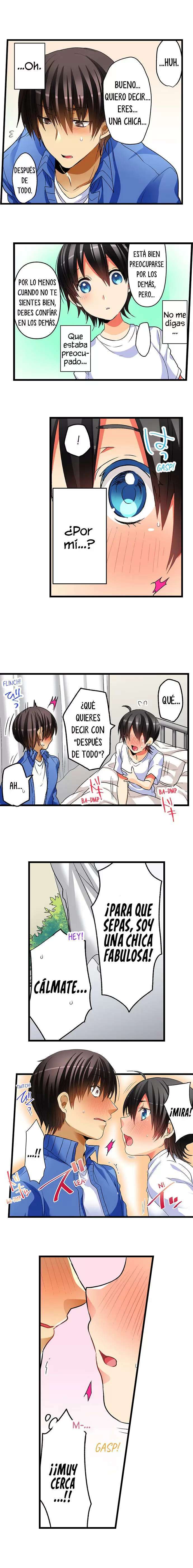 No hay amistad en la cama capítulo 17 página 3