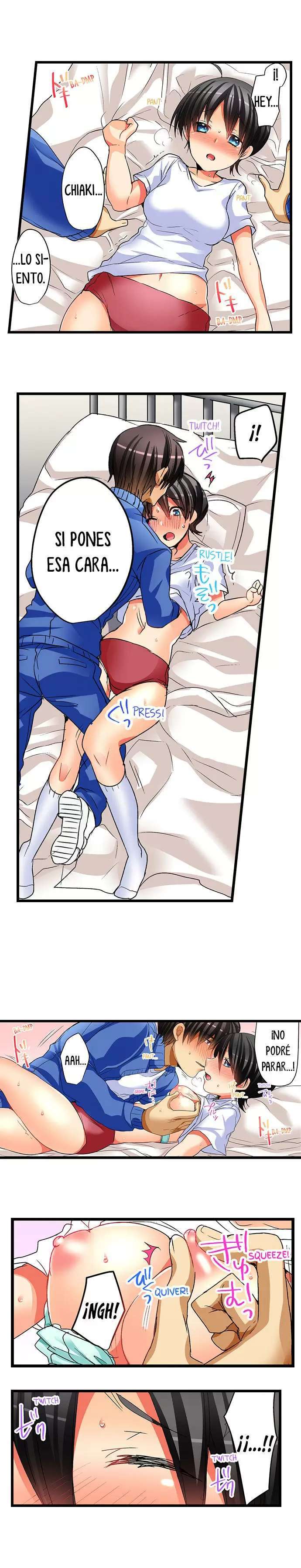 No hay amistad en la cama capítulo 17 página 5