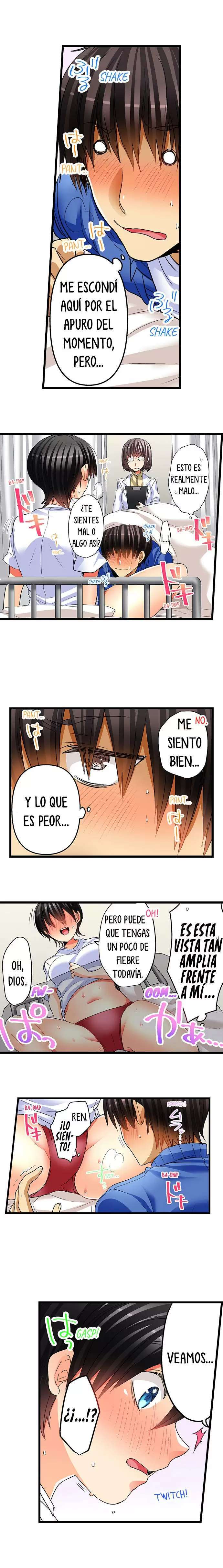 No hay amistad en la cama capítulo 17 página 8