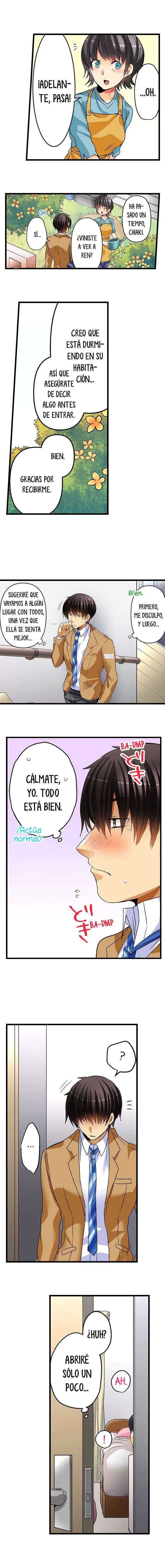 No hay amistad en la cama capítulo 18 página 8