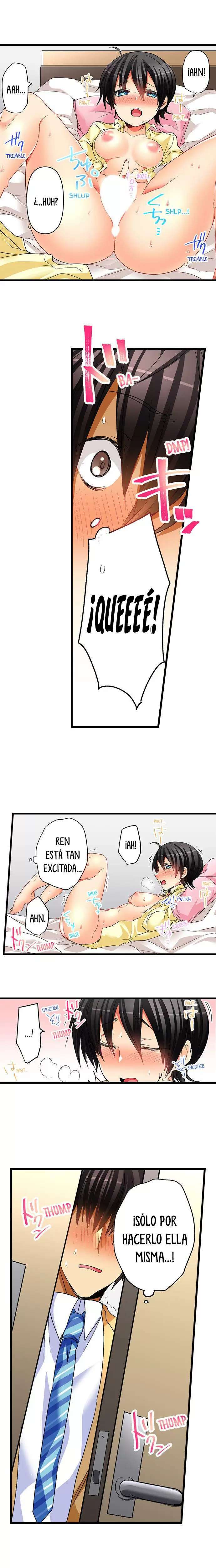 No hay amistad en la cama capítulo 18 página 9