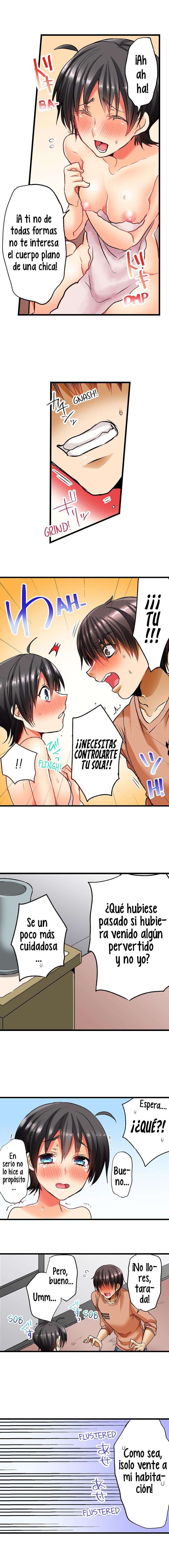 No hay amistad en la cama capítulo 2 página 4